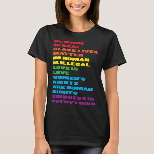 CSD LGBTQIA Parade Acceptance Ally Flag Love Proud T Shirt (Framsida)
