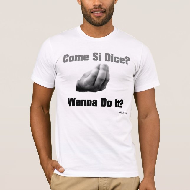 CSDWDI Premium Fit 004 T-shirt (Framsida)