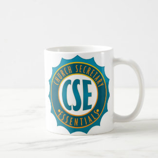 CSE-logotypmugg Kaffemugg