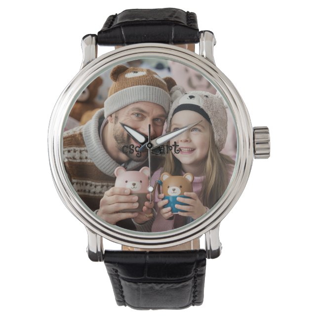 CSG Mart Far-DdotterTeddy Watch Armbandsur (Framsida)