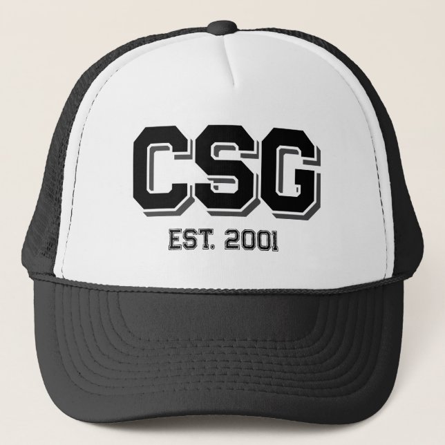 CSG Varsity Hat Keps (Framsida)