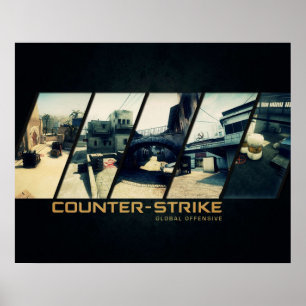 CSGO KARTOR HQ POSTER