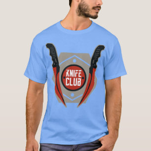CSGO Knivar Klubb Flip Knivar T Shirt
