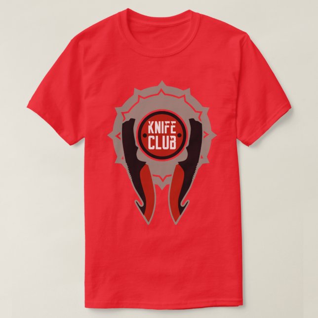 CSGO Knivar Klubb Gut Knivar T Shirt (Design framsida)