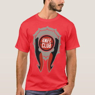 CSGO Knivar Klubb Gut Knivar T Shirt