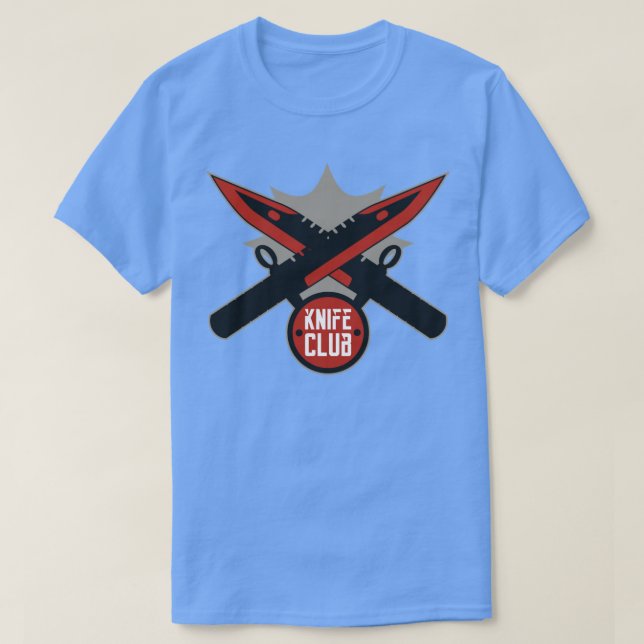 CSGO Knivar Klubb M9 Bayonet T Shirt (Design framsida)