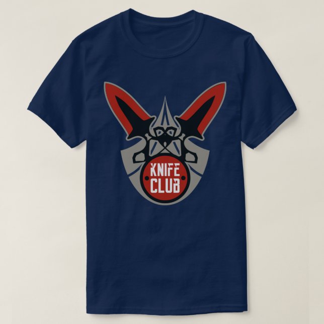 CSGO Knivar Klubb Shadow Daggers T Shirt (Design framsida)