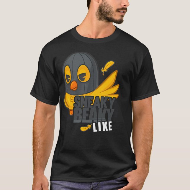 Csgo Sneaky Beaky gillar T Shirt (Framsida)