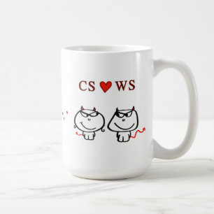 "CShjärta WS ", Kaffemugg
