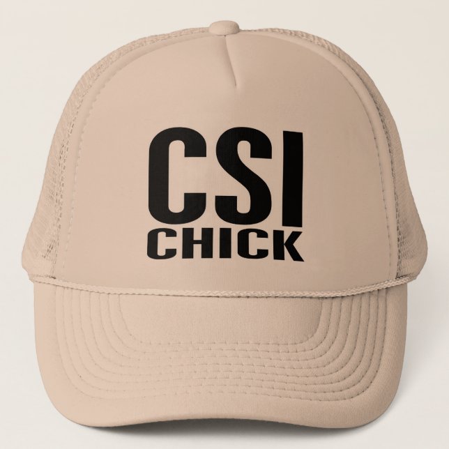 CSI-chick 1 Keps (Framsida)