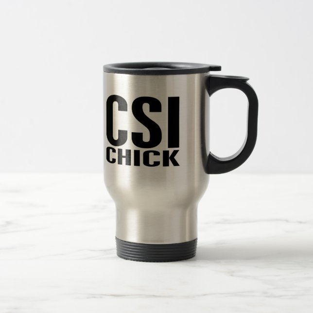CSI-chick 1 Resemugg (Höger)