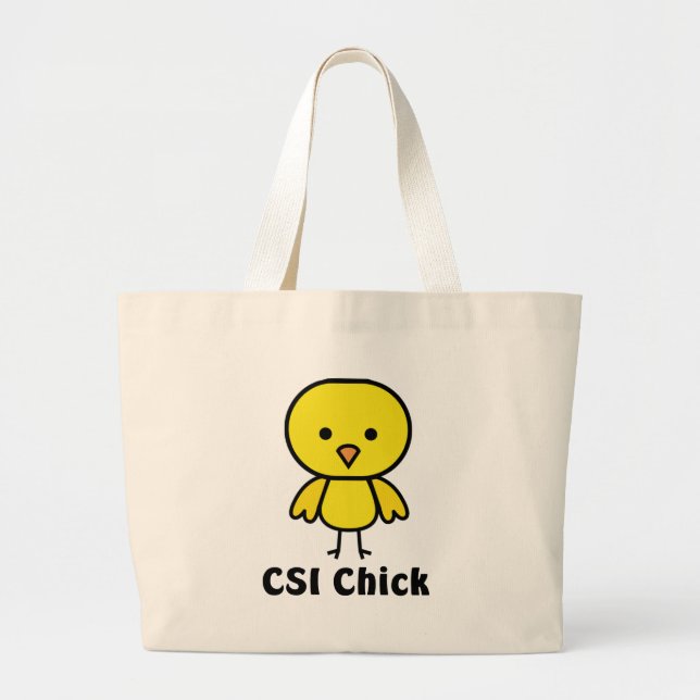 CSI-chick Jumbo Tygkasse (Framsidan)