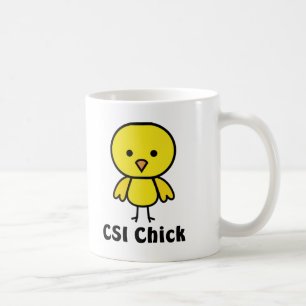 CSI-chick Kaffemugg