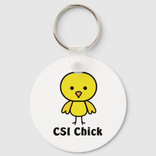 CSI-chick Nyckelring