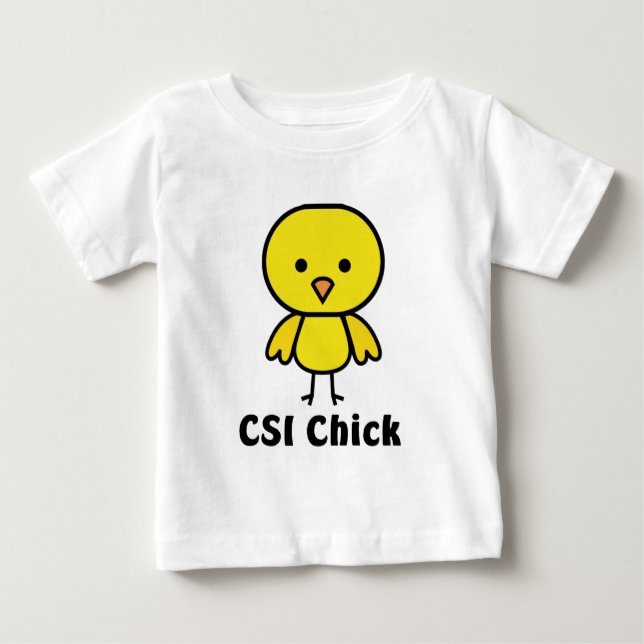 CSI-chick Tee Shirt (Framsida)