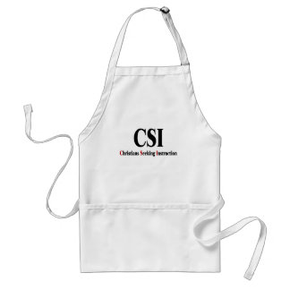 CSI Christians Förkläde