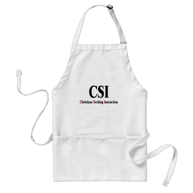 CSI Christians Förkläde (Framsidan)