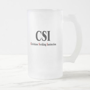 CSI Christians Frostat Ölglas