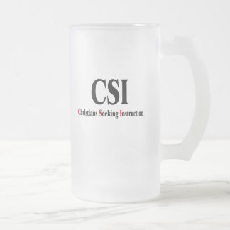 CSI Christians Frostat Ölglas