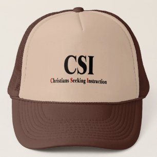 CSI Christians Truckerkeps