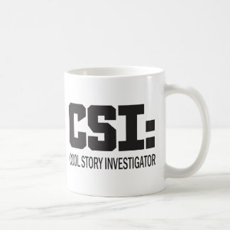 CSI: CoolStory Investigator Kaffemugg
