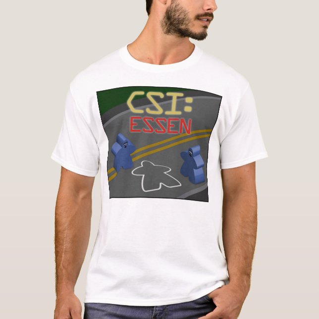 CSI: Essen T-shirt (Framsida)