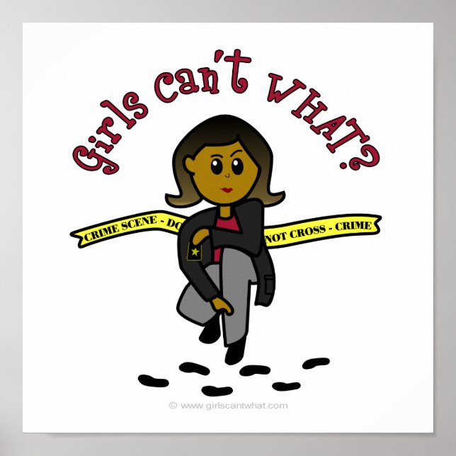 CSI för mörk Poster (Framsidan)