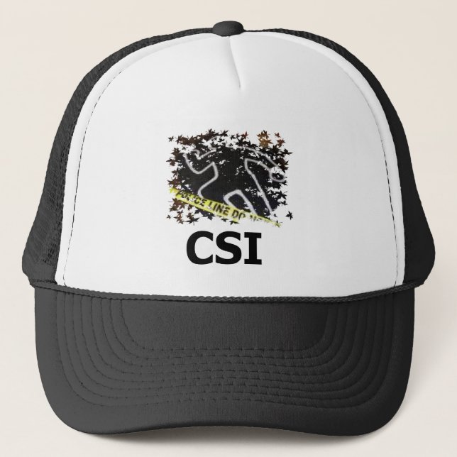 CSI-hatt Truckerkeps (Framsida)