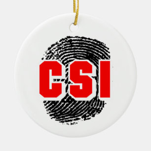 CSI JULGRANSPRYDNAD KERAMIK