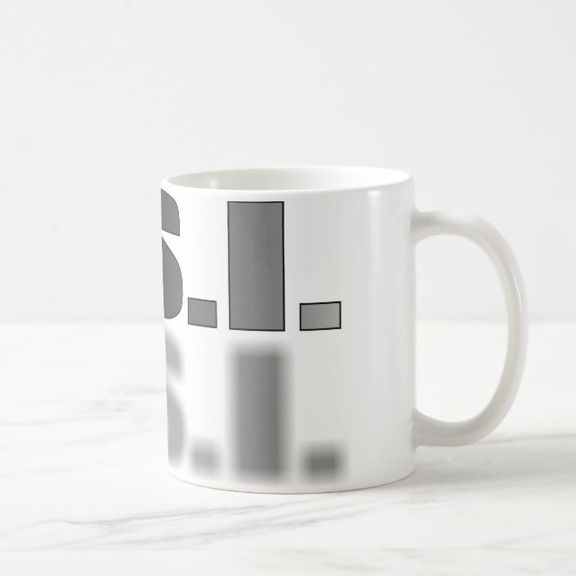 CSI KAFFEMUGG (Höger)