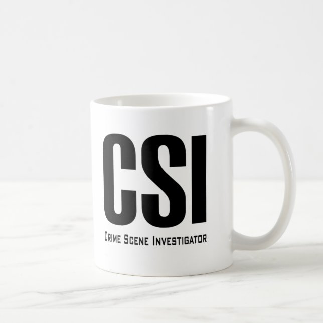 CSI KAFFEMUGG (Höger)