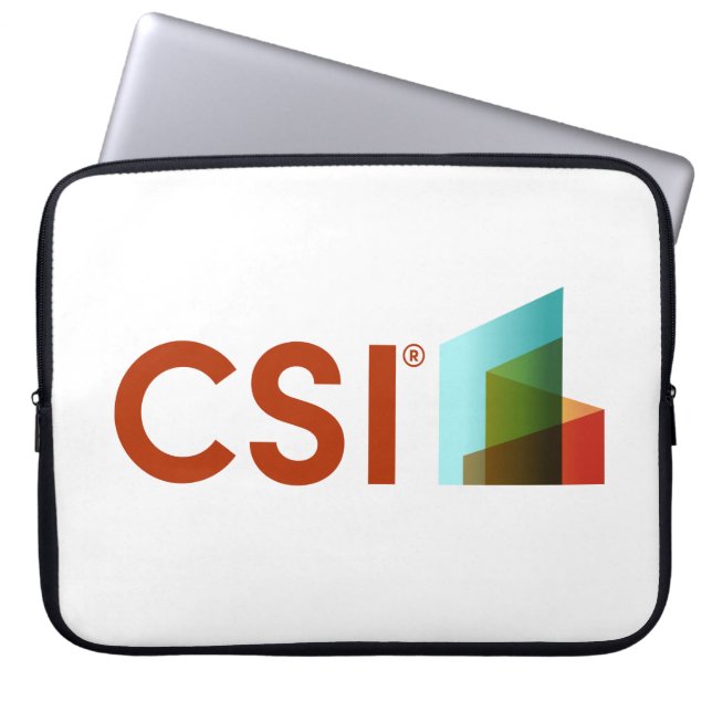 CSI LAPTOP SLEEVE (Framsidan)