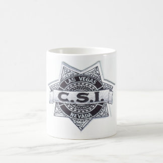CSI LAS VEGAS KAFFEMUGG
