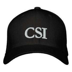CSI Las Vegas TV Show Baseball Cap Broderad Keps