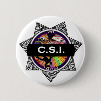 CSI Las Vegas TV Show Button Gift Knapp