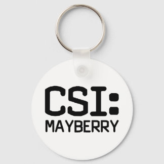 CSI Mayberry Nyckelring