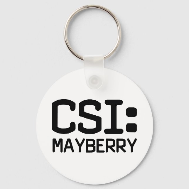 CSI Mayberry Nyckelring (Framsida)