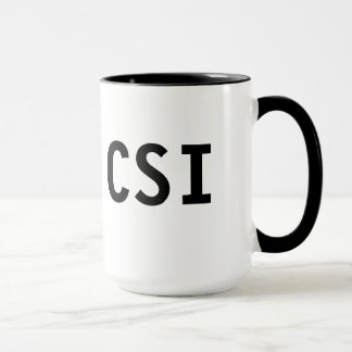 CSI-mugg Mugg