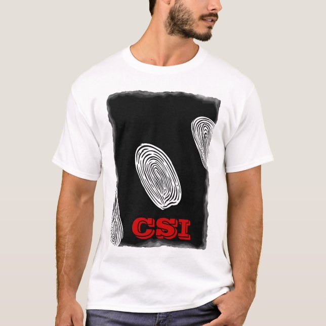 CSI TEE SHIRT (Framsida)