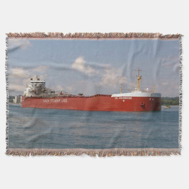 CSL Assiniboine kastmadrass Filt (Framsidan)