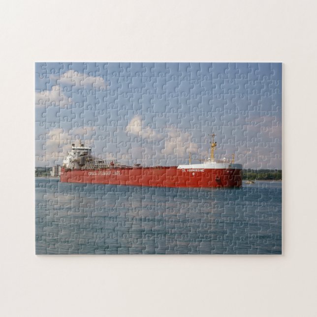 CSL Assiniboine puzzle Pussel (Horisontell)