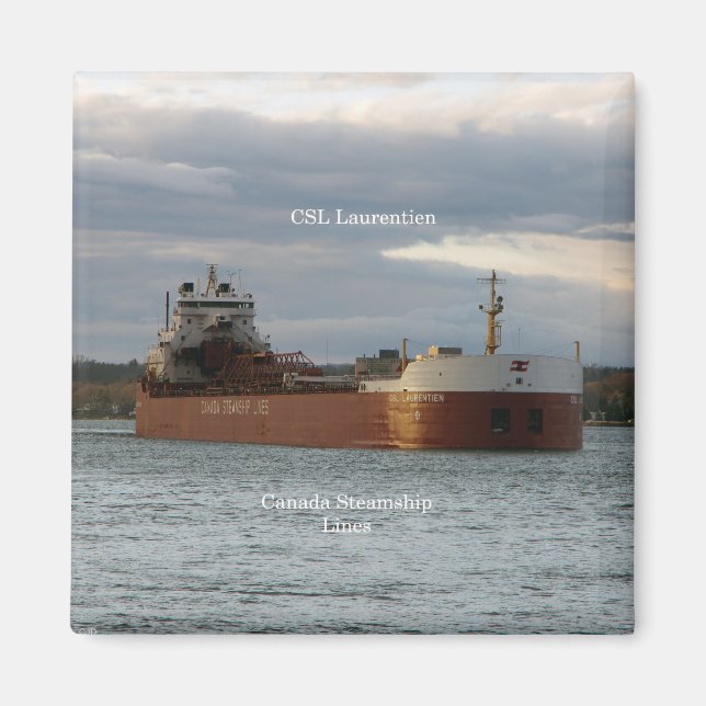 CSL Laurentien magnet (Framsidan)