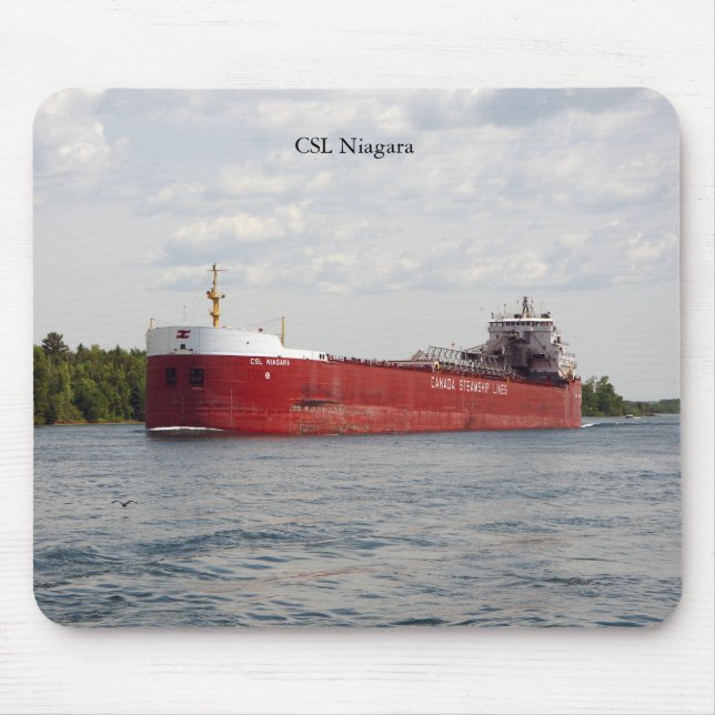 CSL Niagara mousepad Musmatta (Framsidan)