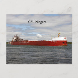 CSL Niagara-postkort Vykort