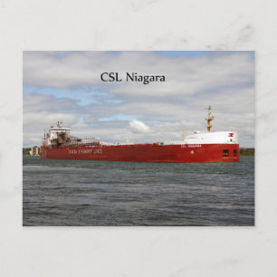 CSL Niagara-postkort Vykort