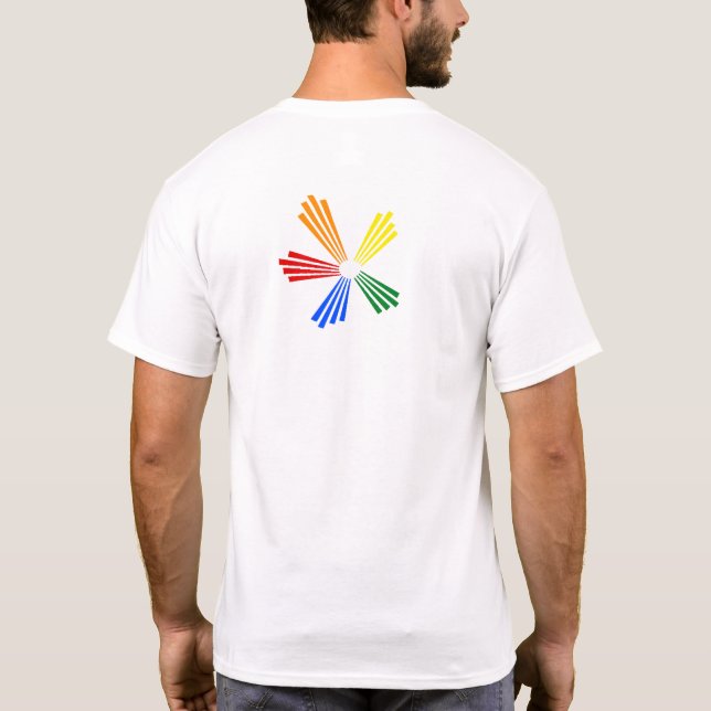CSL St. Augustine Pride Manar Shirt T Shirt (Baksida)