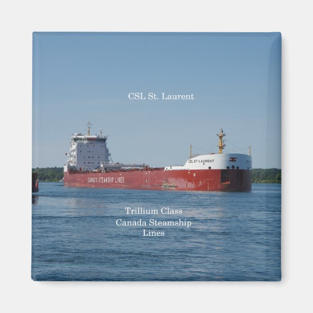 CSL St. Laurent magnet (Framsidan)