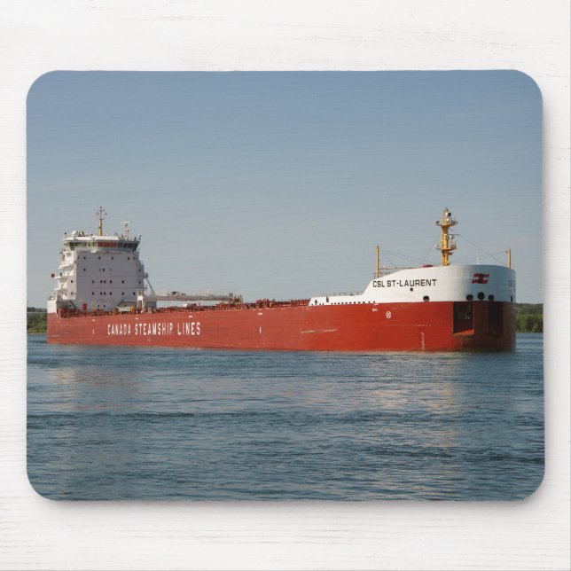 CSL St. Laurent mousepad Musmatta (Framsidan)