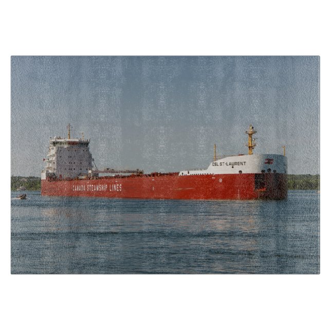 CSL St. Laurent skärbräda (Framsidan)