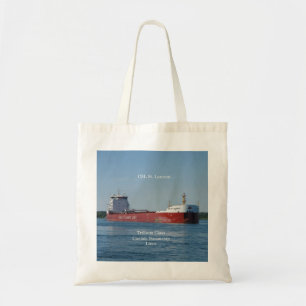 CSL St Laurent tote bag Tygkasse